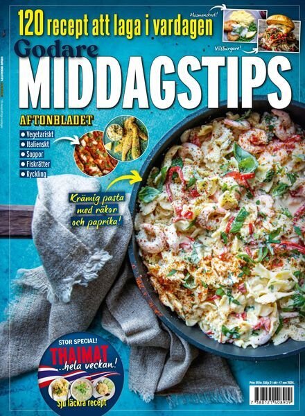 Aftonbladet Mat – 31 Oktober 2024 Cover