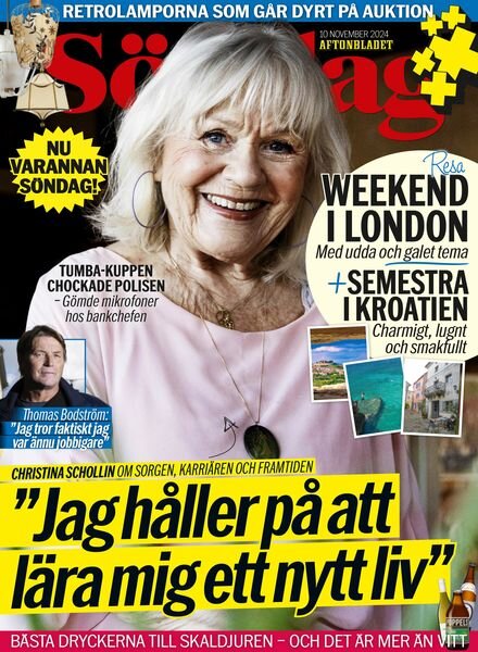 Aftonbladet Sondag – November 2024 Cover