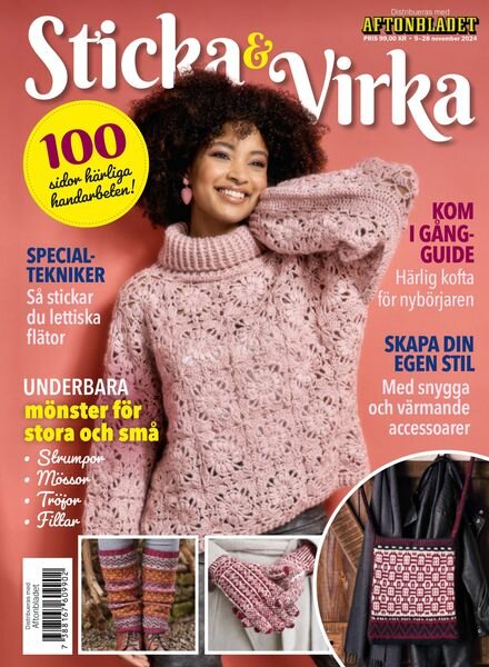 Aftonbladet Sticka & Virka – November 2024 Cover
