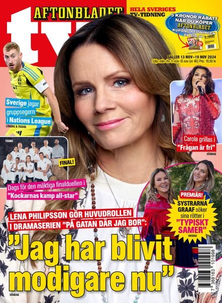 Aftonbladet TV – 11 November 2024 Cover