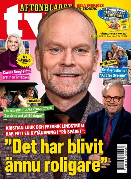 Aftonbladet TV – 28 Oktober 2024 Cover
