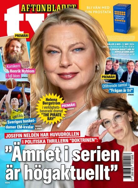 Aftonbladet TV – 4 November 2024 Cover