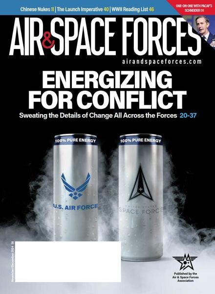 Air & Space Forces – November-December 2024 Cover