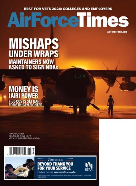 Air Force Times – November 2024 Cover