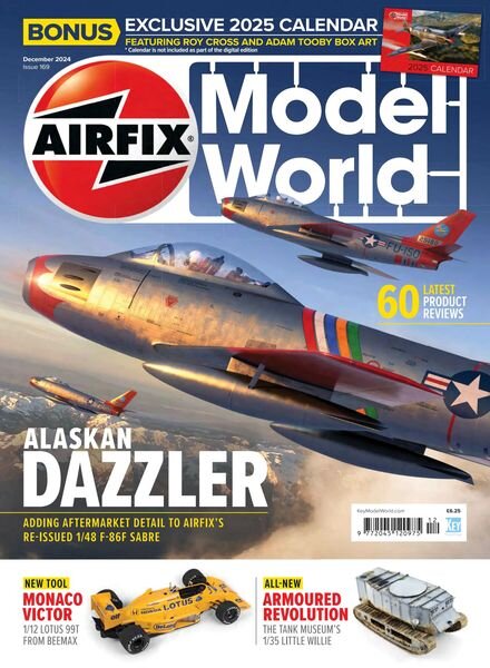 Airfix Model World – December 2024 Cover