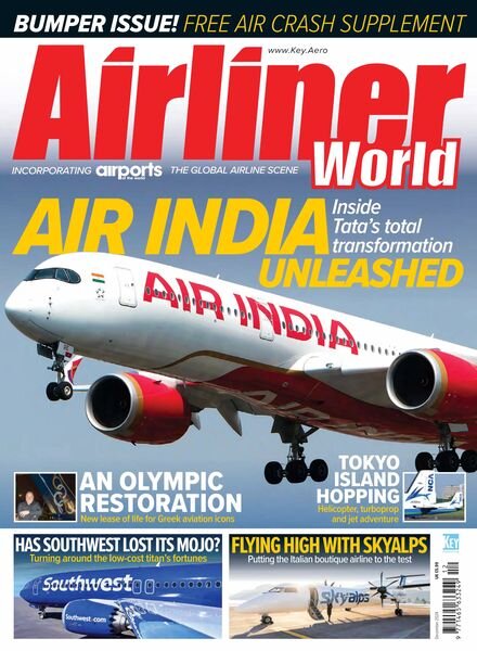 Airliner World – December 2024 Cover