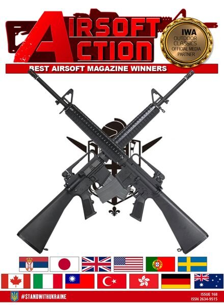 Airsoft Action – December 2024 Cover