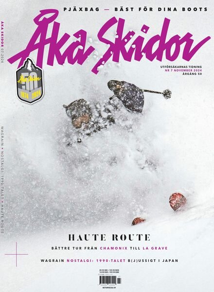 Aka Skidor – 6 November 2024 Cover