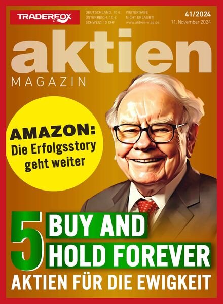 Aktien Magazin – 11 November 2024 Cover
