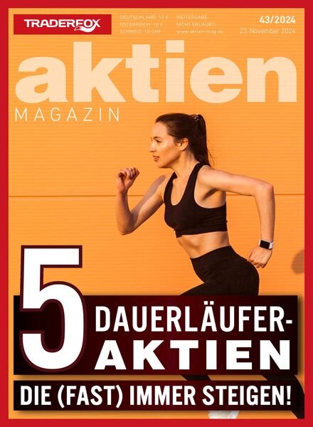 Aktien Magazin – 22 November 2024 Cover