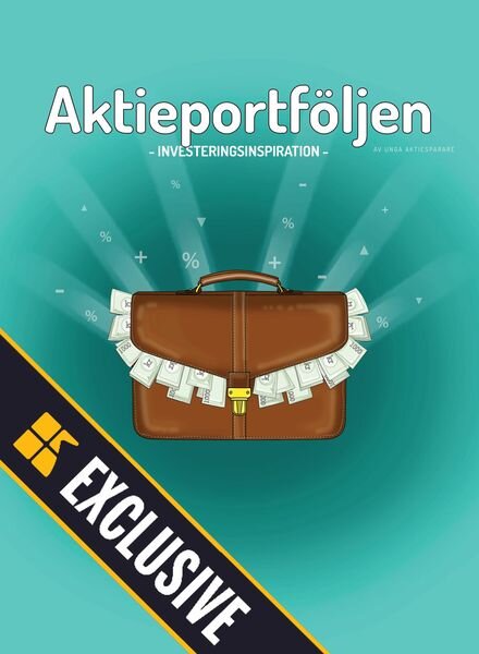 AktieportfOljen – November 2024 Cover