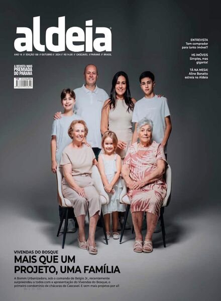Aldeia – Outubro 2024 Cover