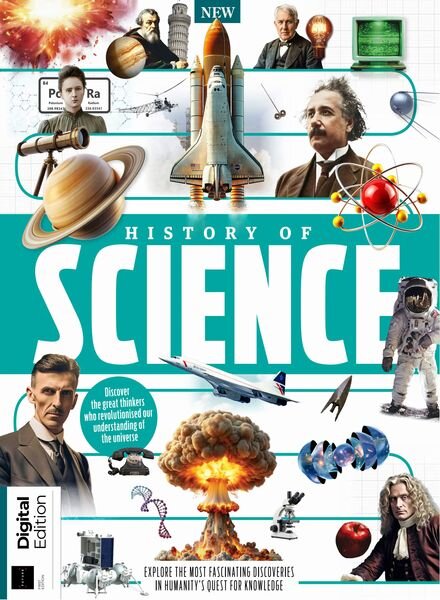 All About History – History of Science – 1st Edition – 21 November 2024 Cover