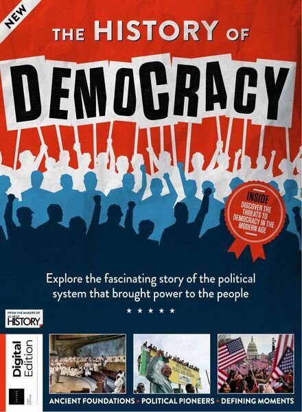 All About History The History of Democracy – 1st Edition – 31 October 2024 Cover