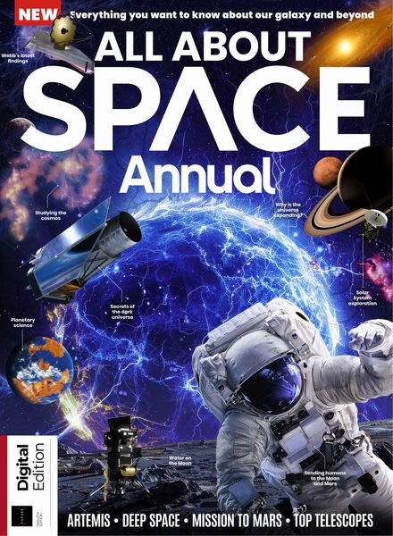 All About Space Annual – Volume 12 2025 – November 2024 Cover