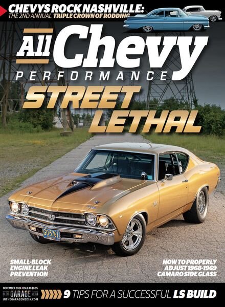 All Chevy Performance – December 2024 Cover
