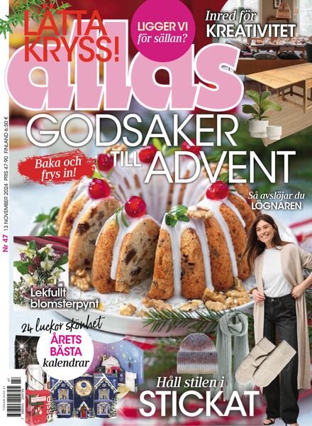 Allas – 13 November 2024 Cover