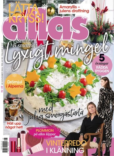 Allas – 20 November 2024 Cover