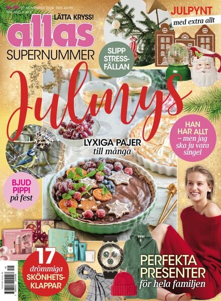 Allas – 27 November 2024 Cover