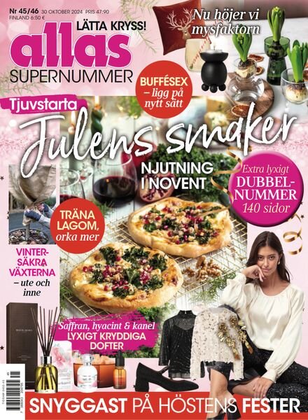Allas – 30 Oktober 2024 Cover