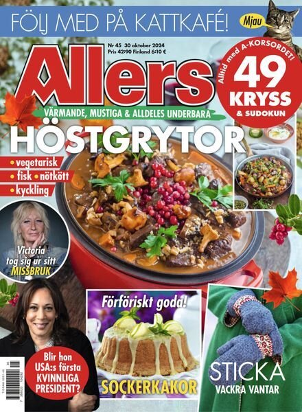 Allers – 31 Oktober 2024 Cover