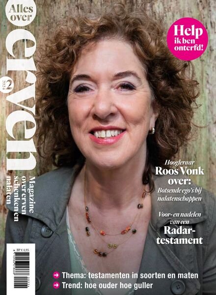 Alles over Erven Magazine – November 2024 Cover