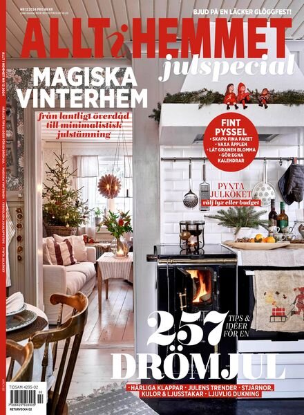 Allt i Hemmet – 30 Oktober 2024 Cover