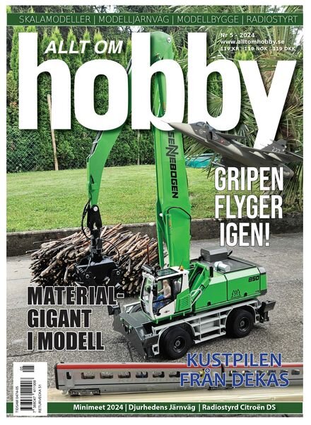 Allt om Hobby – Oktober 2024 Cover