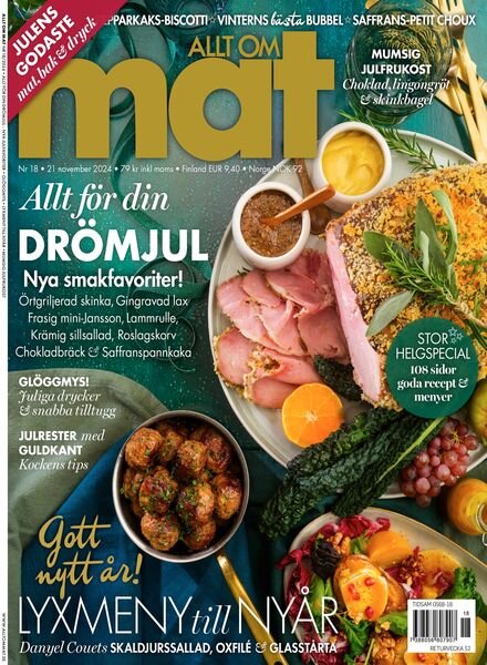 Allt om Mat – 20 November 2024 Cover