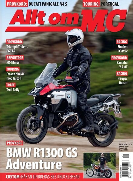 Allt om MC – November 2024 Cover