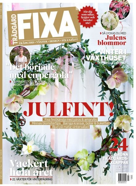 Allt om Tradgard – November 2024 Cover