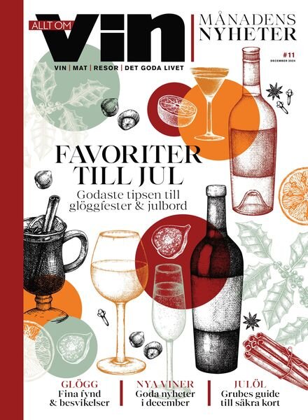 Allt om vin – November 2024 Cover