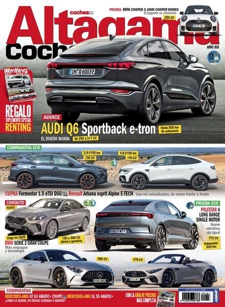 Altagama Coches – Noviembre 2024 Cover