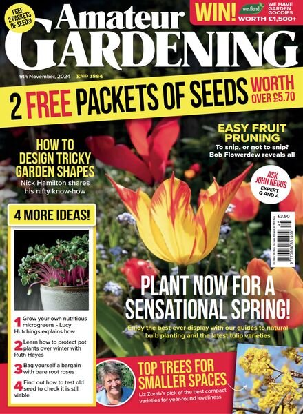 Amateur Gardening – 9 November 2024 Cover
