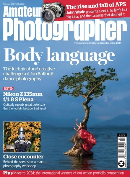Amateur Photographer – 12 November 2024 Cover