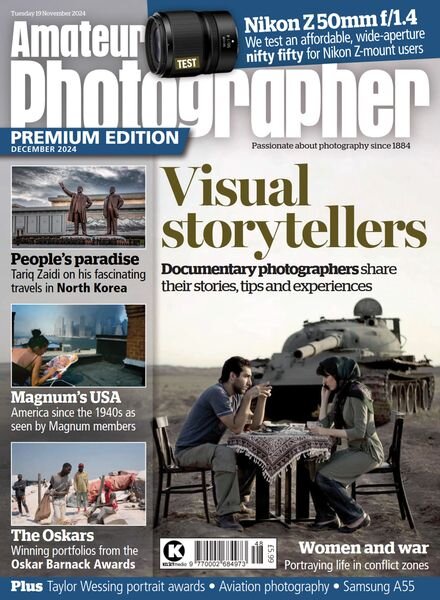 Amateur Photographer – 19 November 2024 Cover