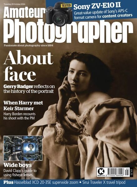 Amateur Photographer – 29 October 2024 Cover