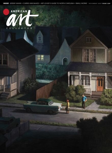 American Art Collector – November 2024 Cover