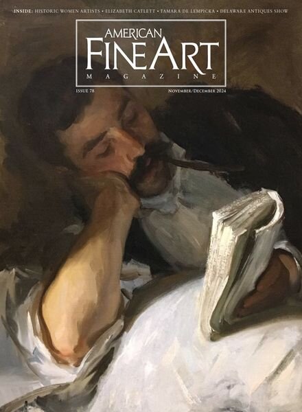 American Fine Art – November-December 2024 Cover