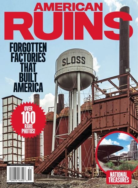 American Ruins – Forgotten Factories That Built America 2024 Cover