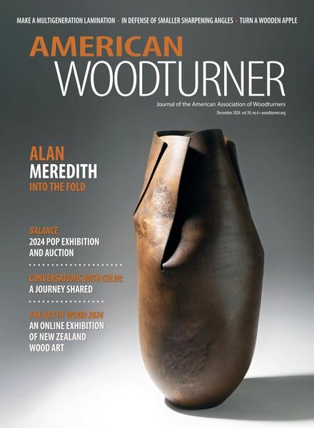 American Woodturner – November-December 2024 Cover