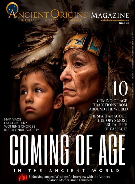 Ancient Origins Magazine – November-December 2024 Cover