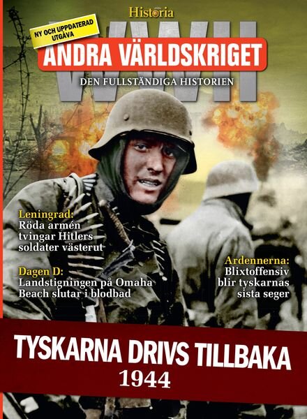 Andra Varldskriget – November 2024 Cover