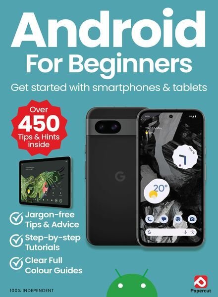 Android For Beginners – Fall 2024 Cover