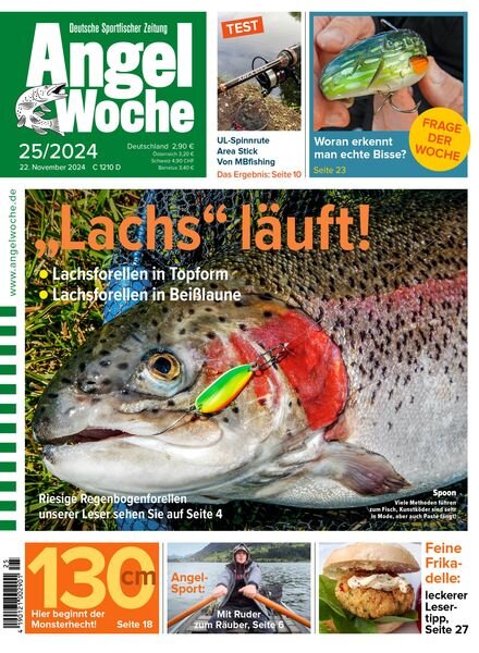 Angel Woche – 22 November 2024 Cover