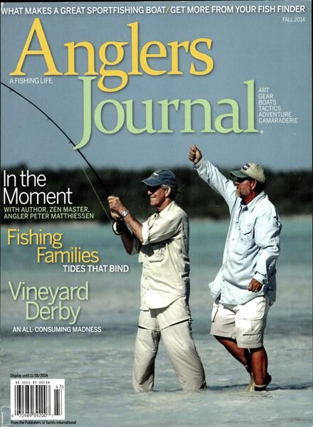 Anglers Journal – Fall 2014 Cover