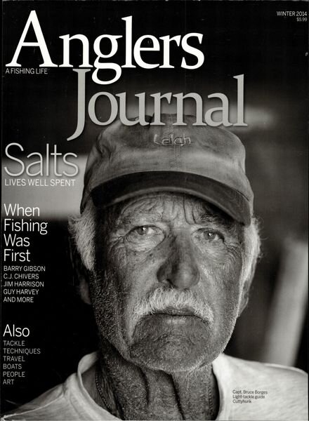 Anglers Journal – Winter 2014 Cover