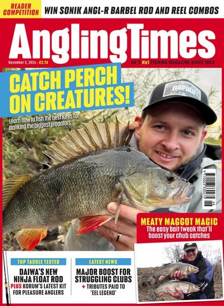 Angling Times – 5 November 2024 Cover
