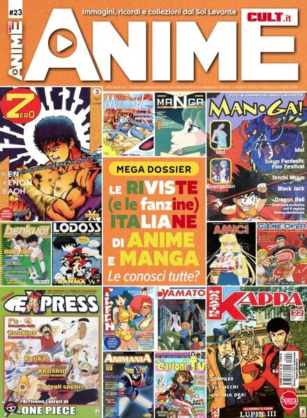 Anime Cult – Dicembre 2024 – Gennaio 2025 Cover
