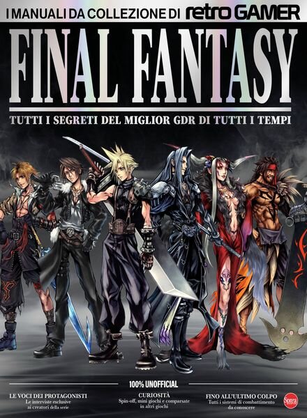 Anime Cult Retrogamer – Novembre-Dicembre 2024 Cover